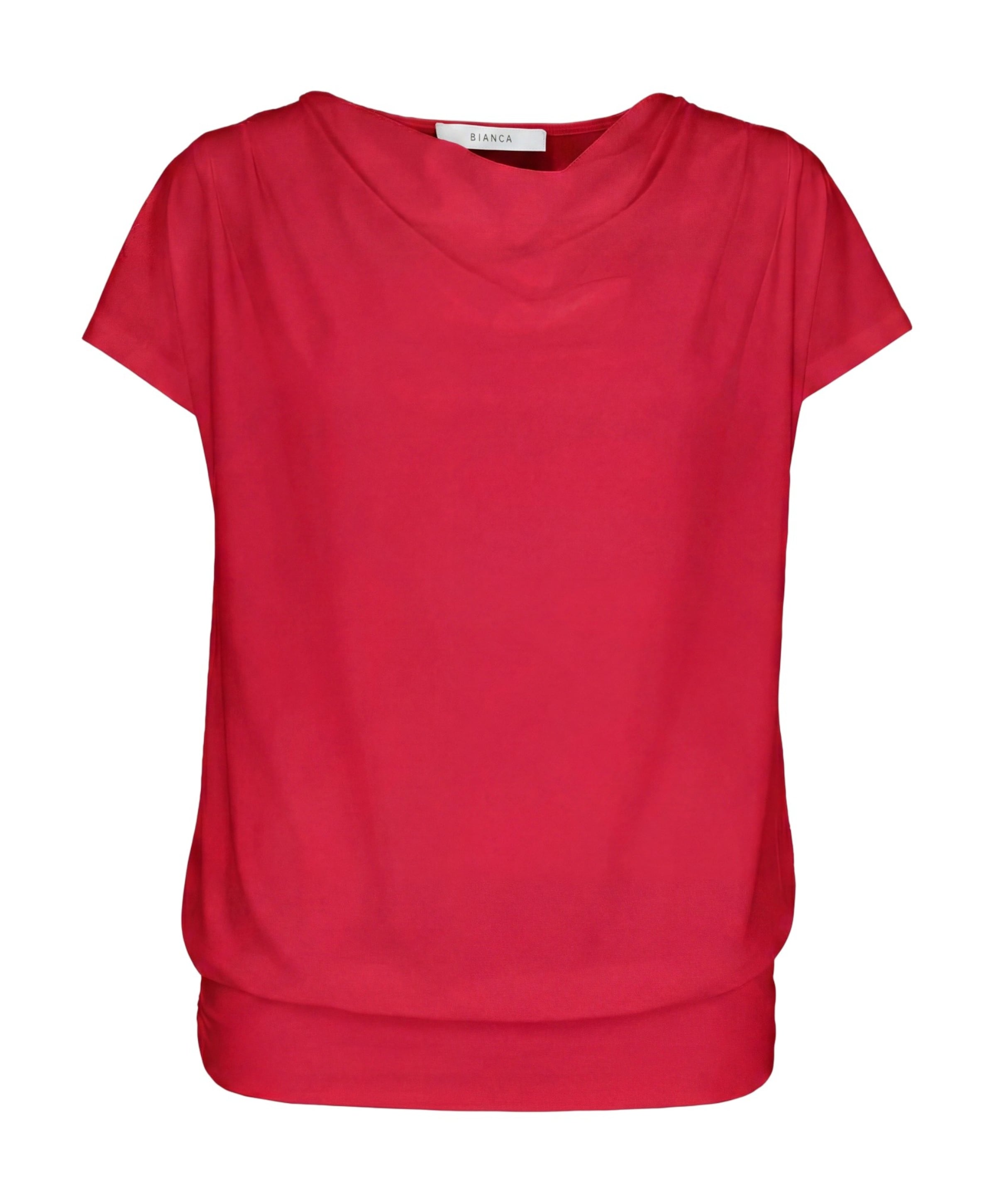 Dames T-shirt bordeaux