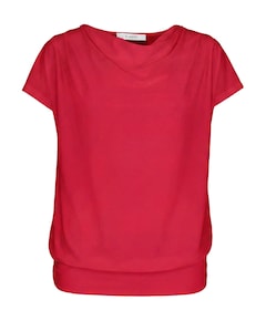 Dames T-shirt bordeaux