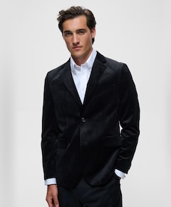 Heren colbert zwart