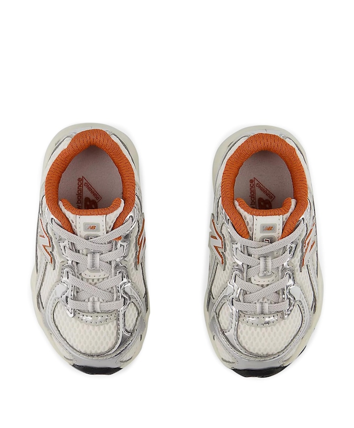 740 uniseks sneakers  zilver