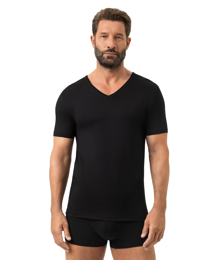 Heren T-shirt zwart