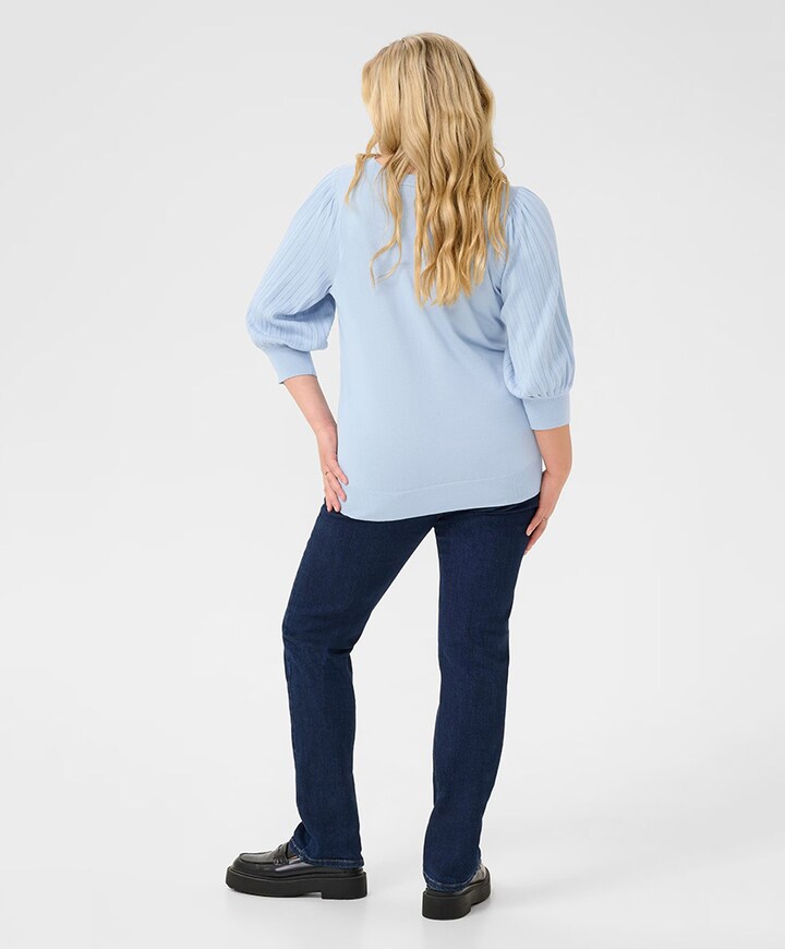 Trui blauw