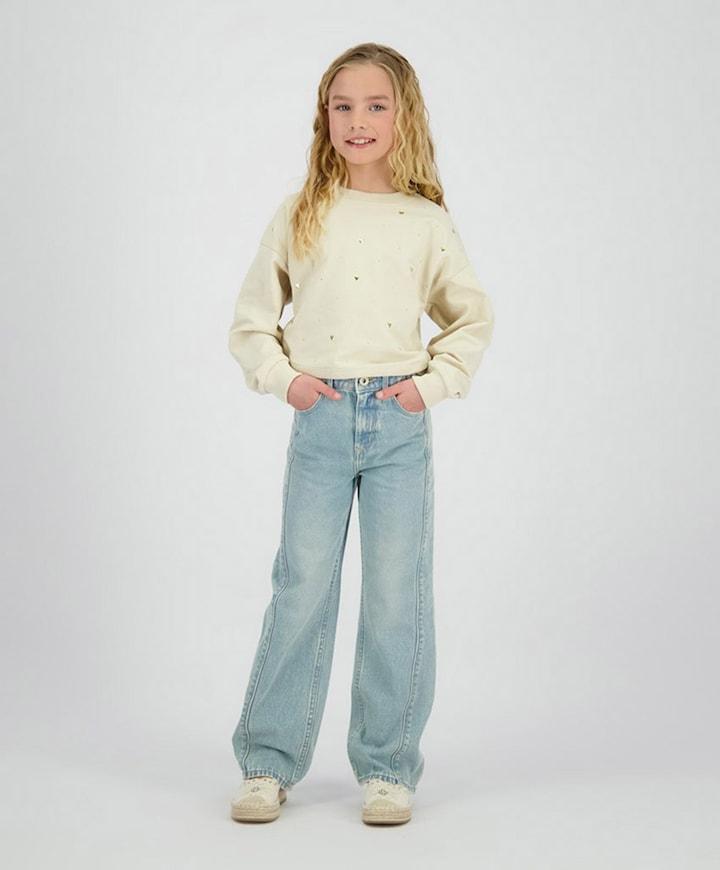 Cato meisjes jeans blauw