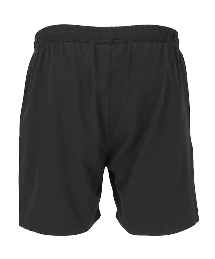 Zayne M 2-in-1 short zwart