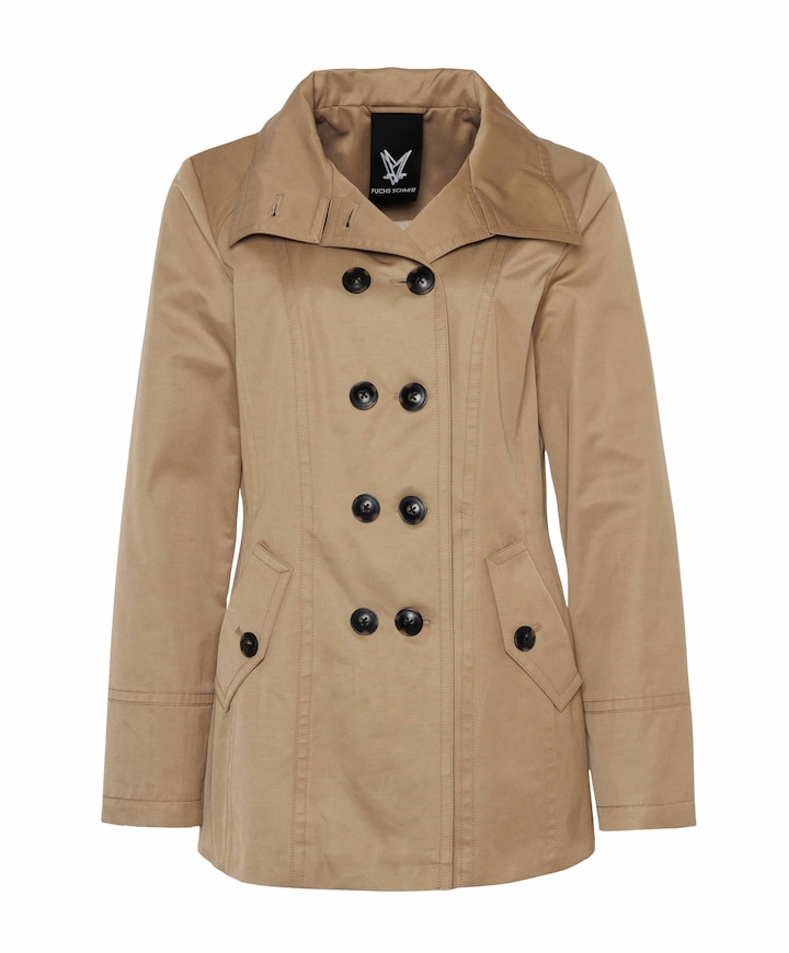 Dames jas beige
