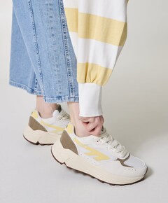 Hts shadow rgs  dames sneakers geel