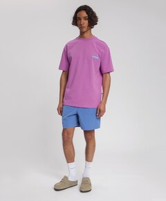 Heren T-shirt paars
