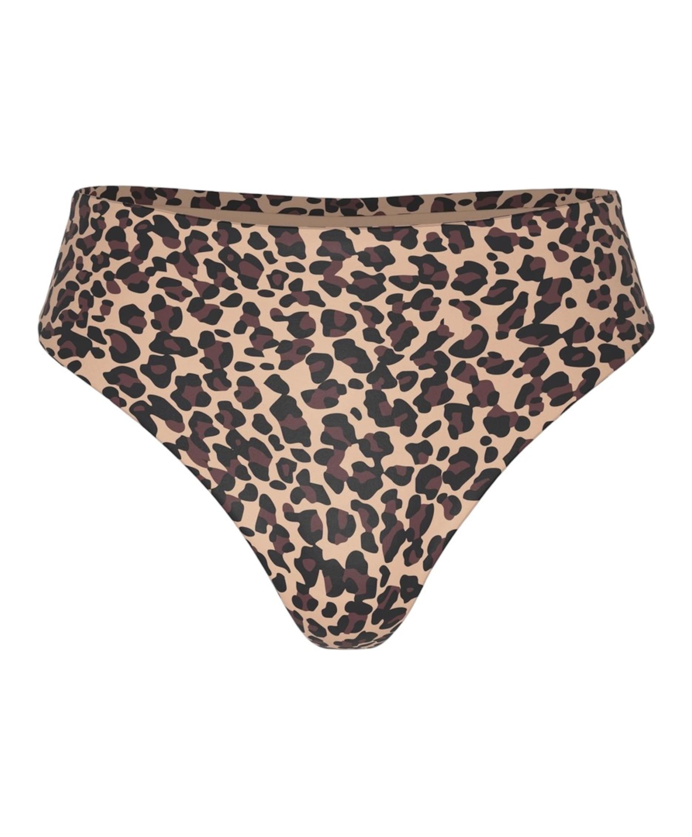 Dames string beige