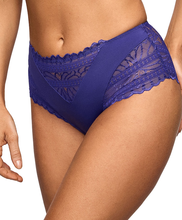 Dames slip blauw