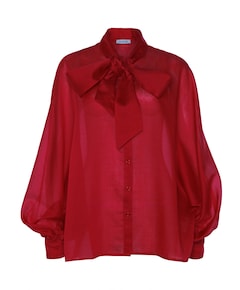Dames blouse rood