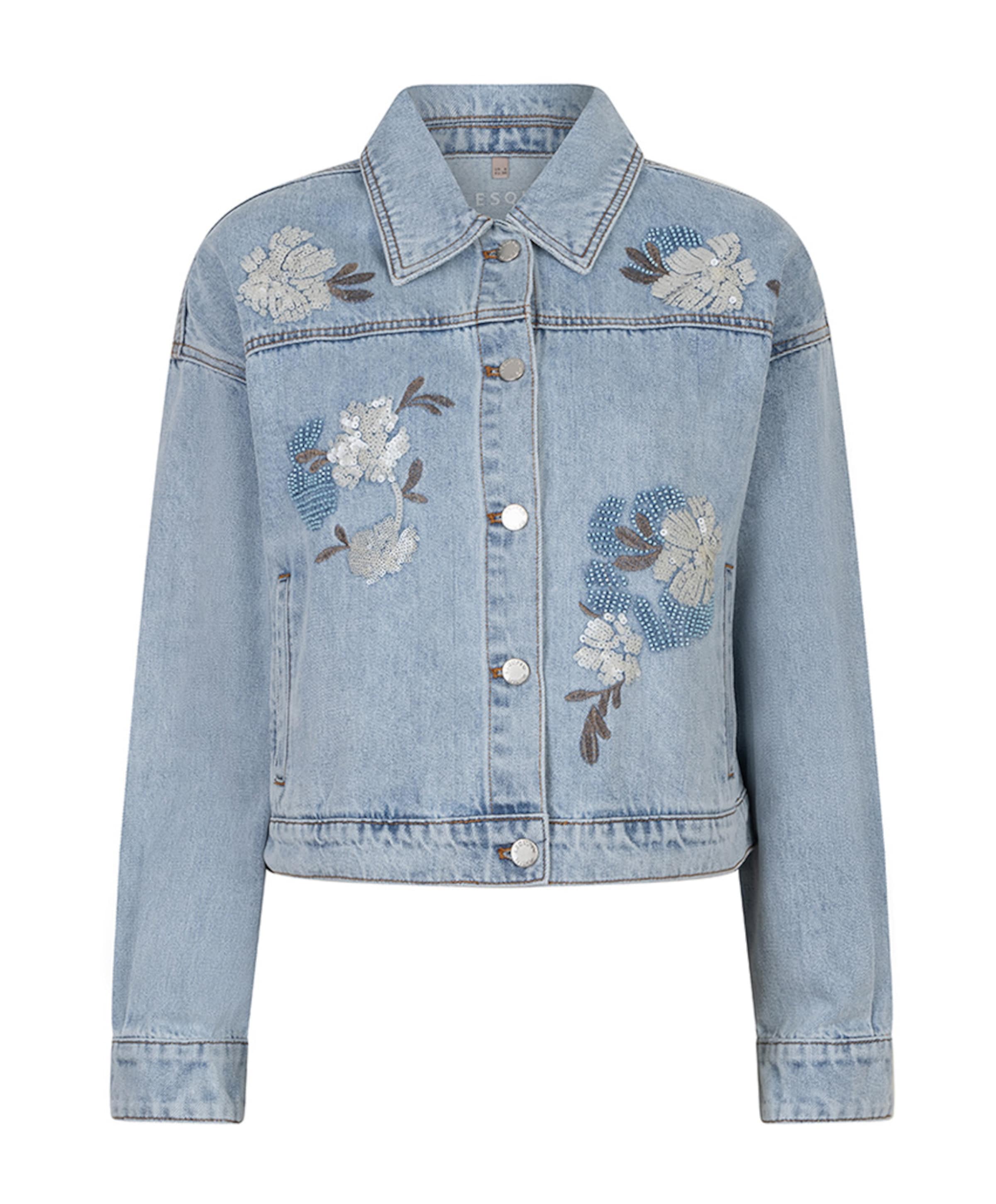 Dames spijkerjas  blauw