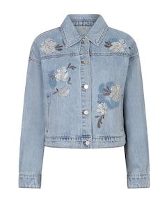 Dames spijkerjas  blauw