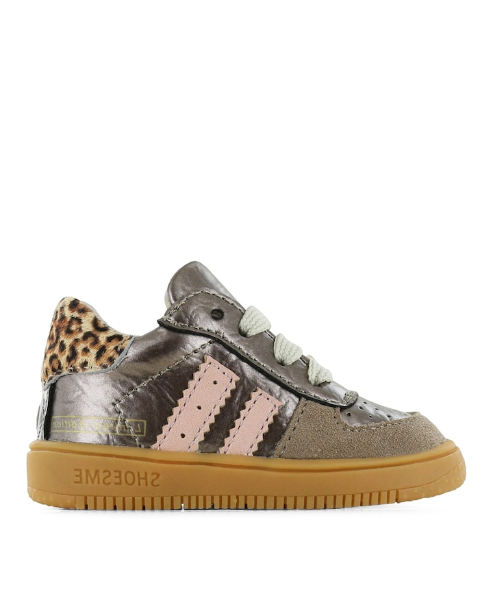 uniseks sneakers  bruin