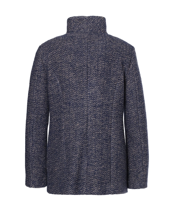 Dames jas blauw