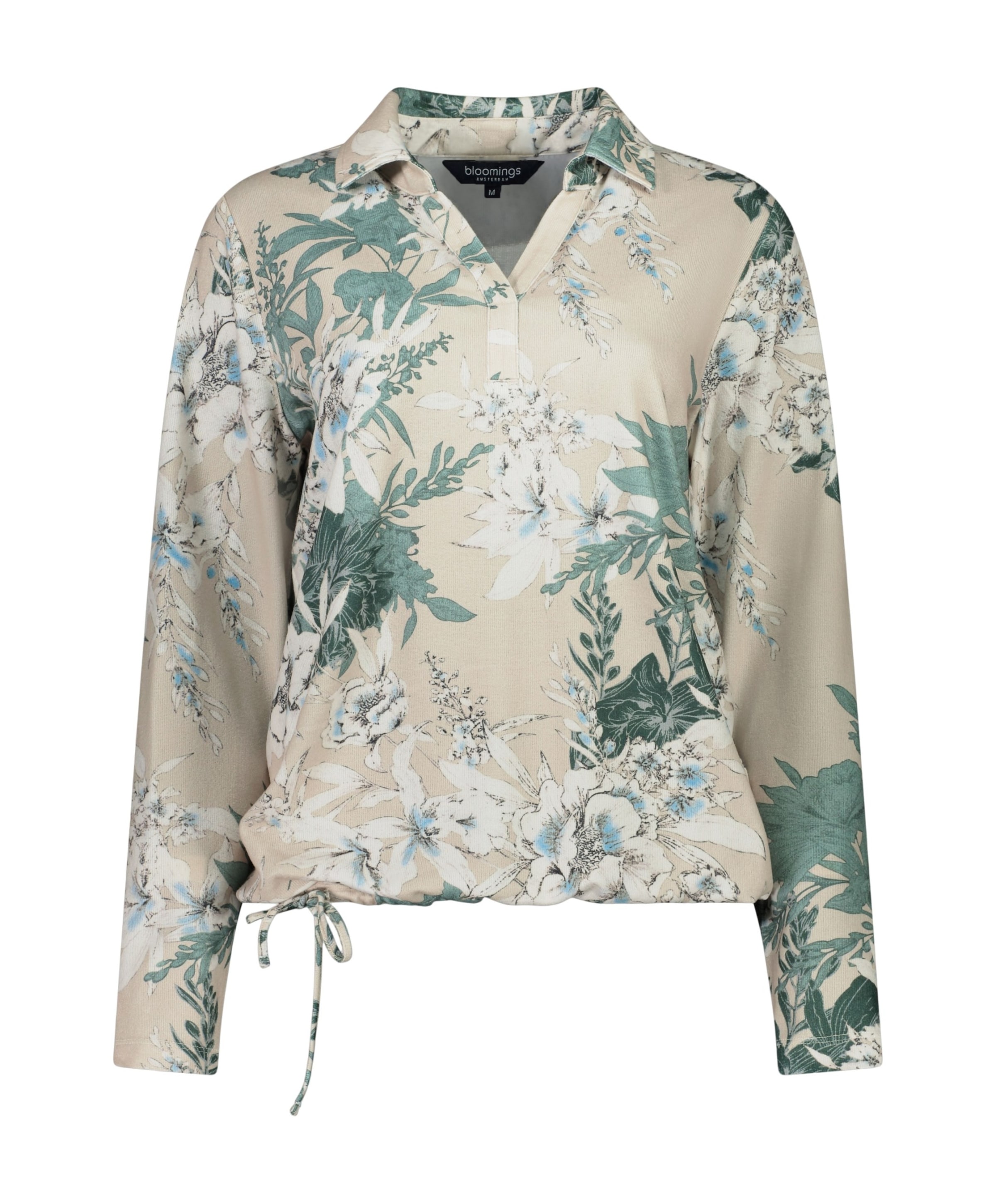 Dames polo beige