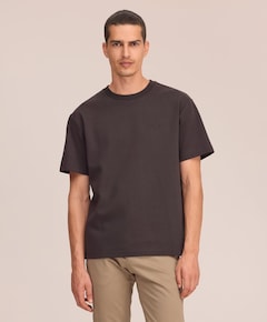 Heren T-shirt bruin