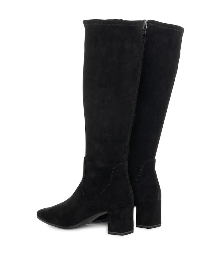 dames laarzen zwart