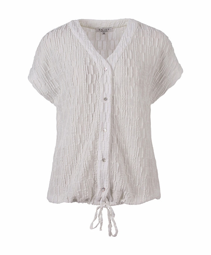 Dames blouse ecru