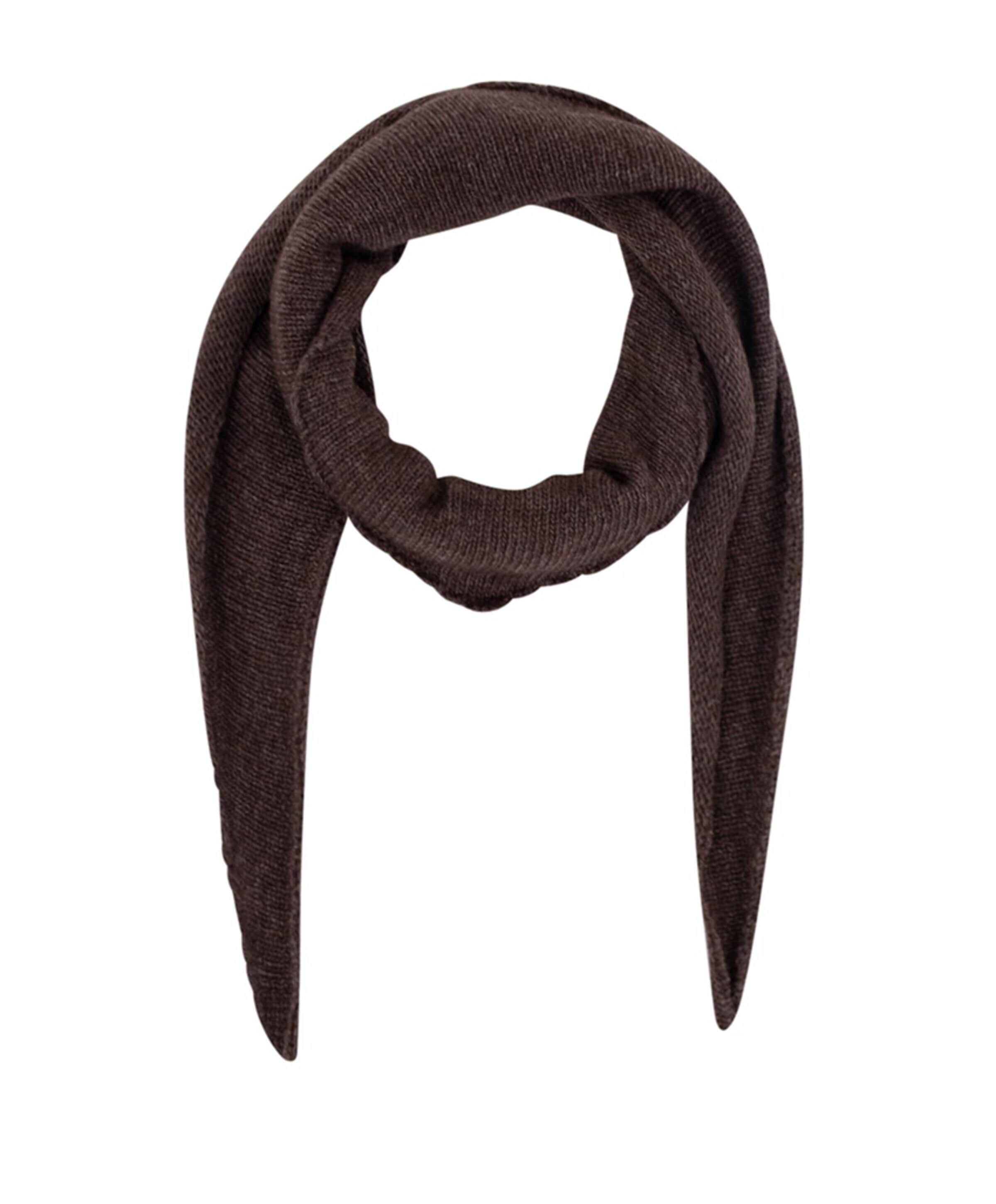 Dames sjaal bruin