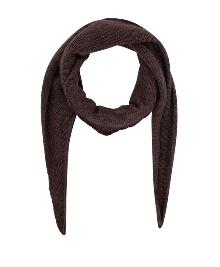Dames sjaal bruin