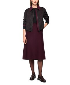 Dames rok bordeaux