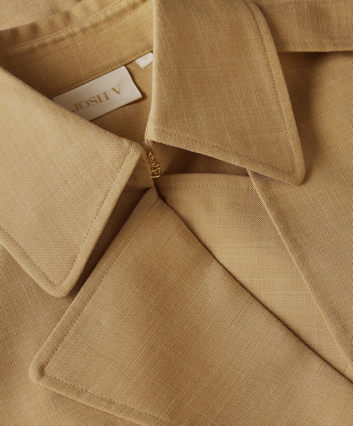 TONE dames jumpsuit beige