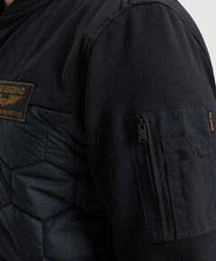 Heren vest blauw