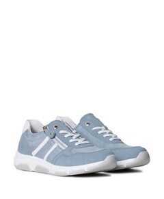 dames sneakers blauw