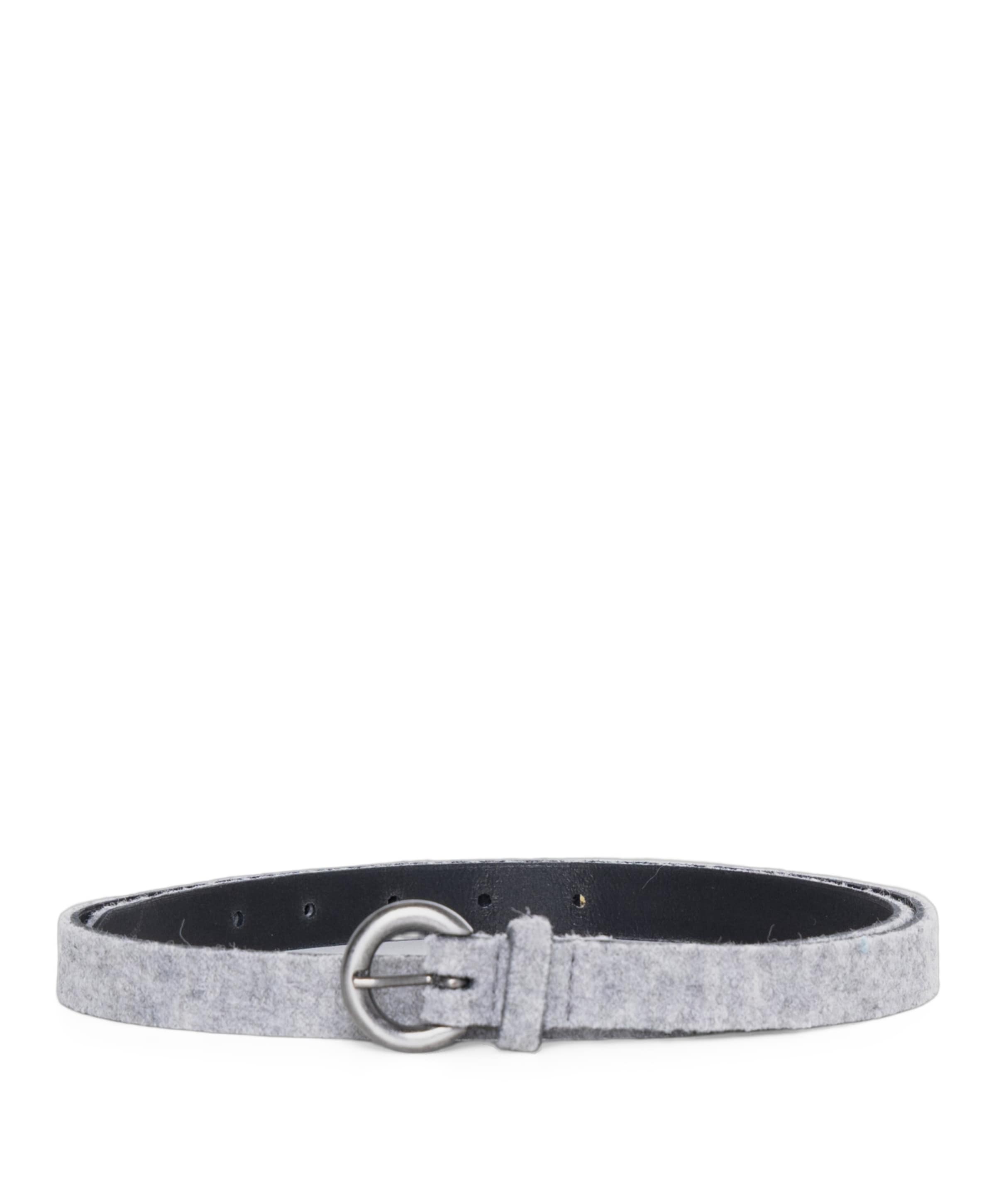 Dames riem grijs