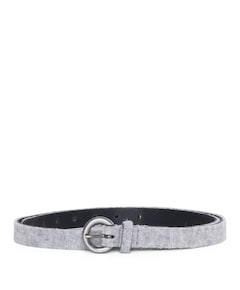 Dames riem grijs