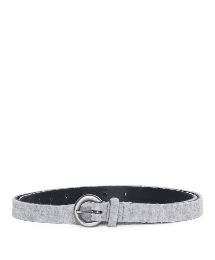 Dames riem grijs