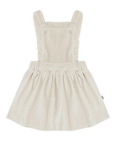 Meisjes jurk beige