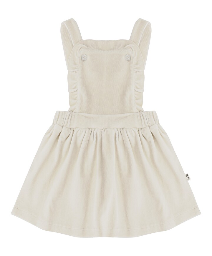 Meisjes jurk beige