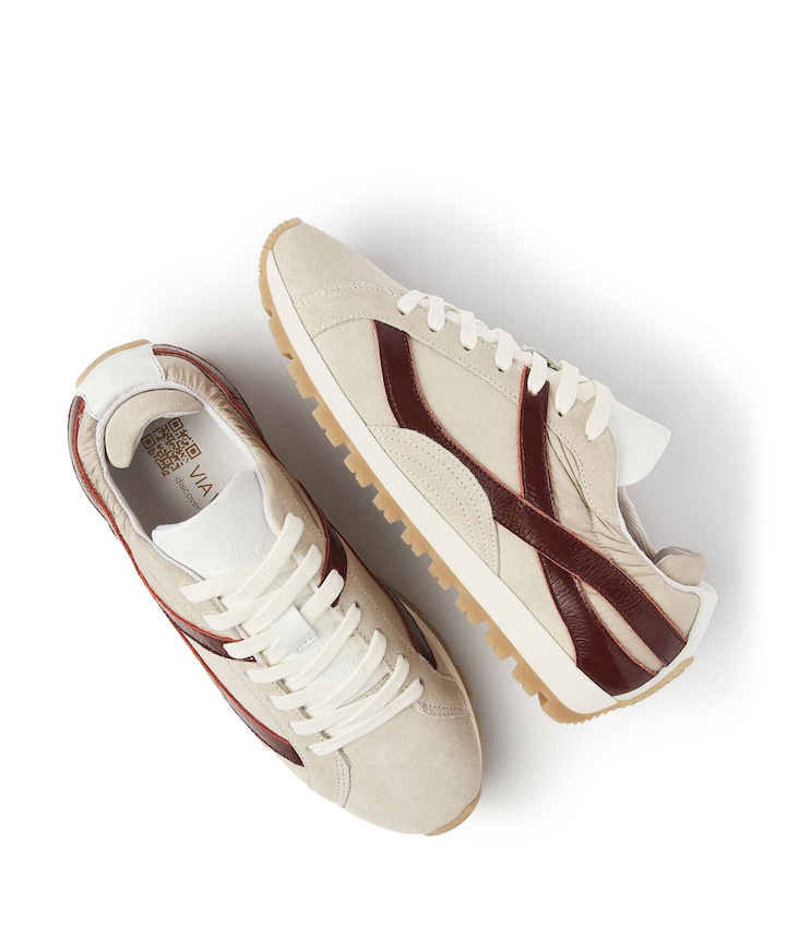 Scott Nala dames sneakers beige