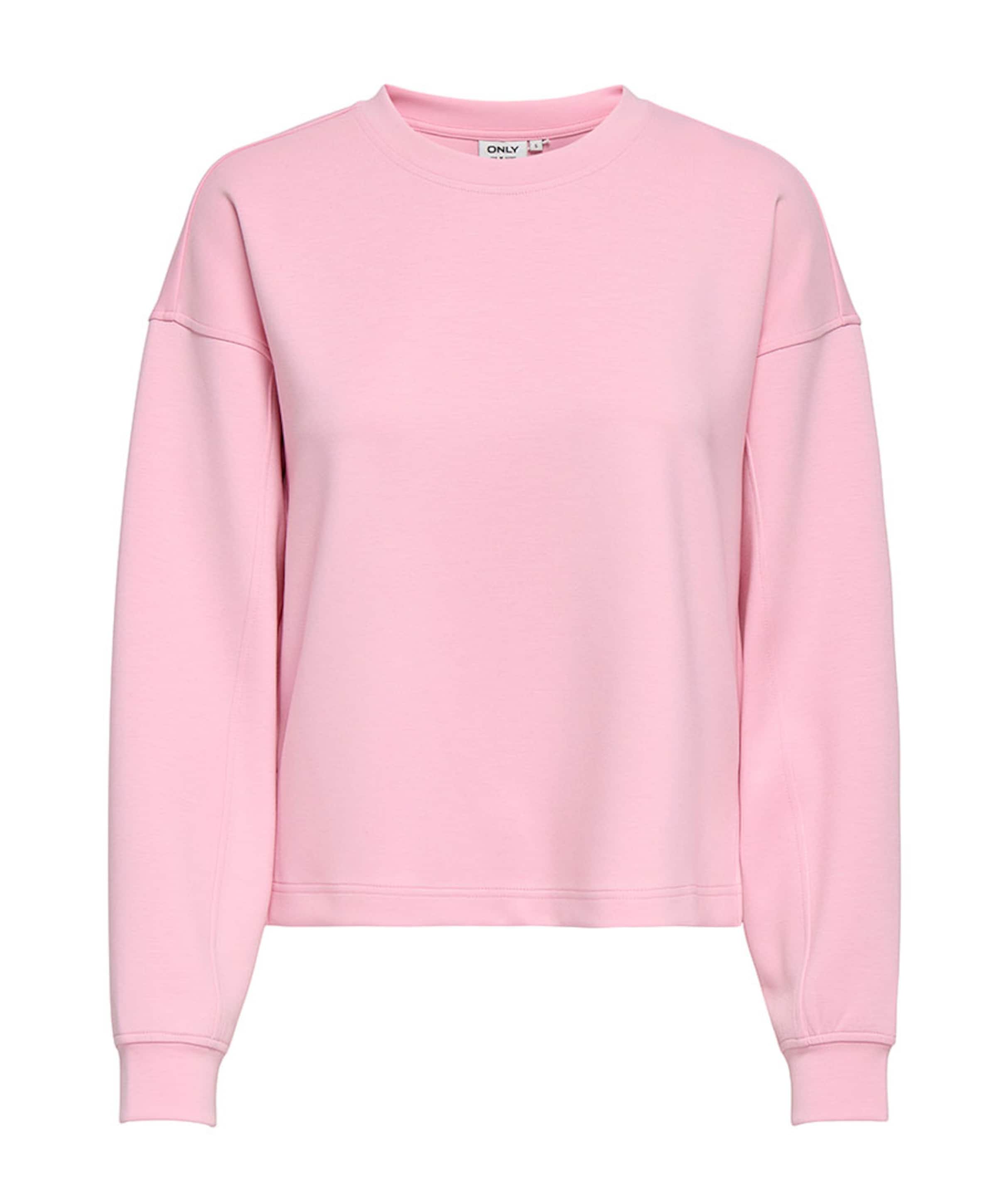 Dames sweater roze