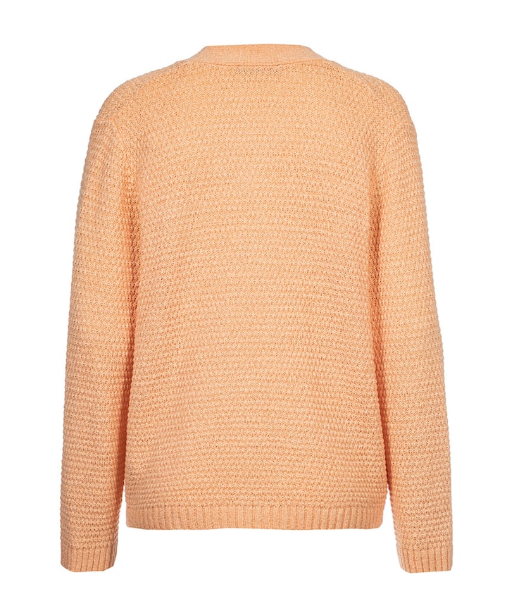 Dames vest oranje