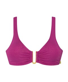 Dames bikinitop roze