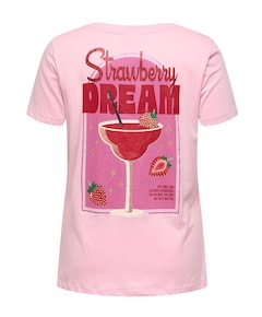 Dames T-shirt roze