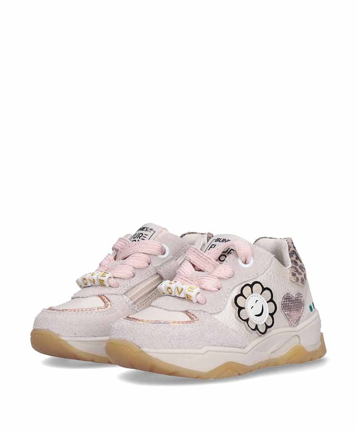 Camille Chunky meisjes sneakers ecru