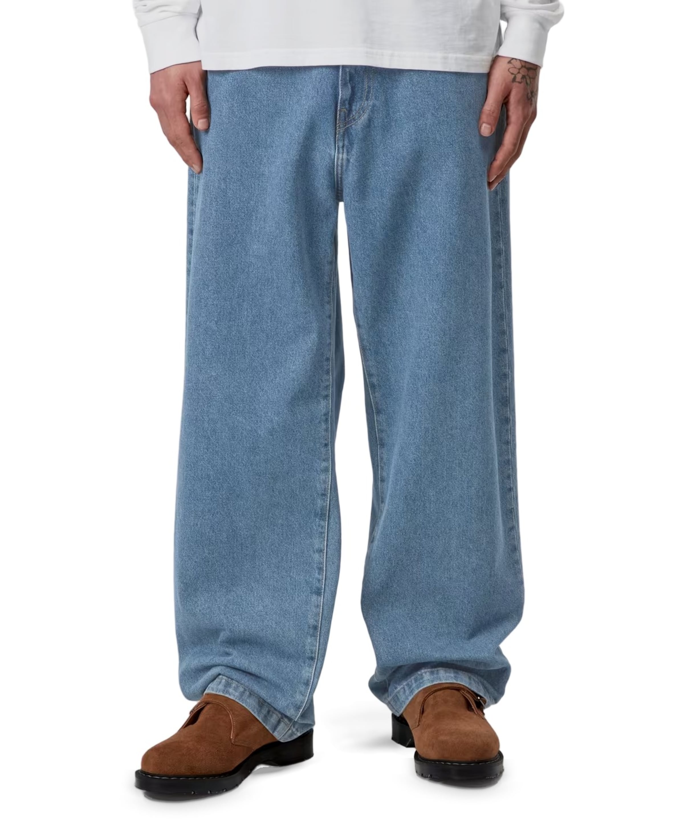Landon Pant heren jeans blauw