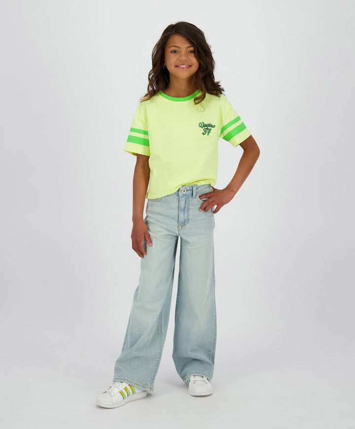 Cita meisjes jeans blauw