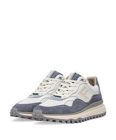 heren sneakers blauw