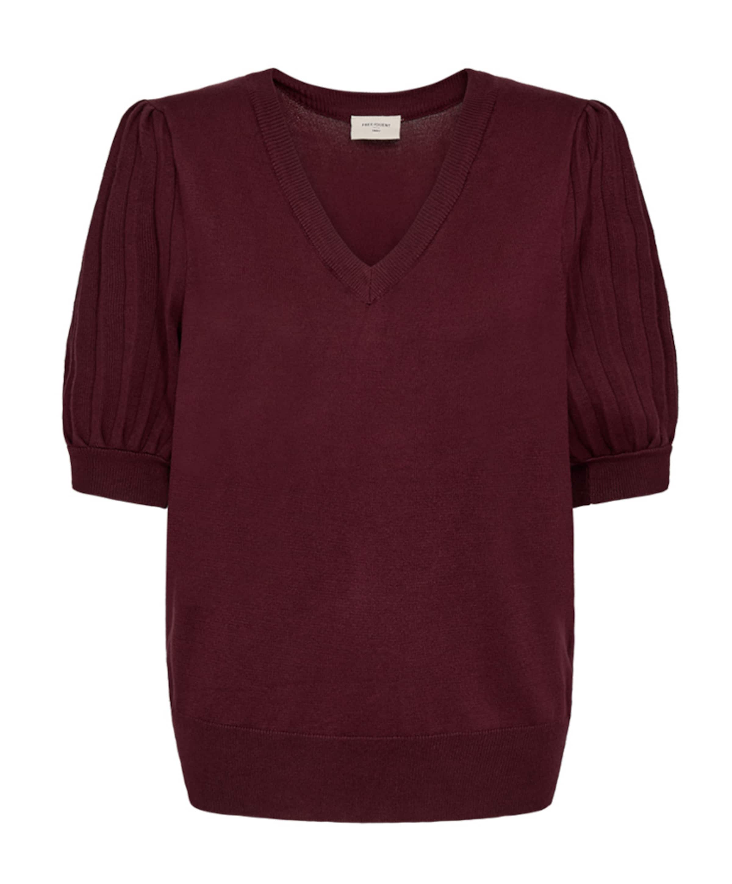 Trui bordeaux
