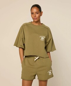 Anine dames shorts groen