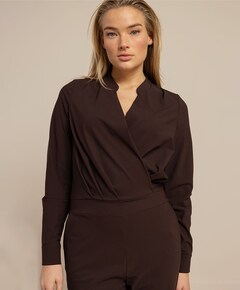 Grazia dames jumpsuit bruin