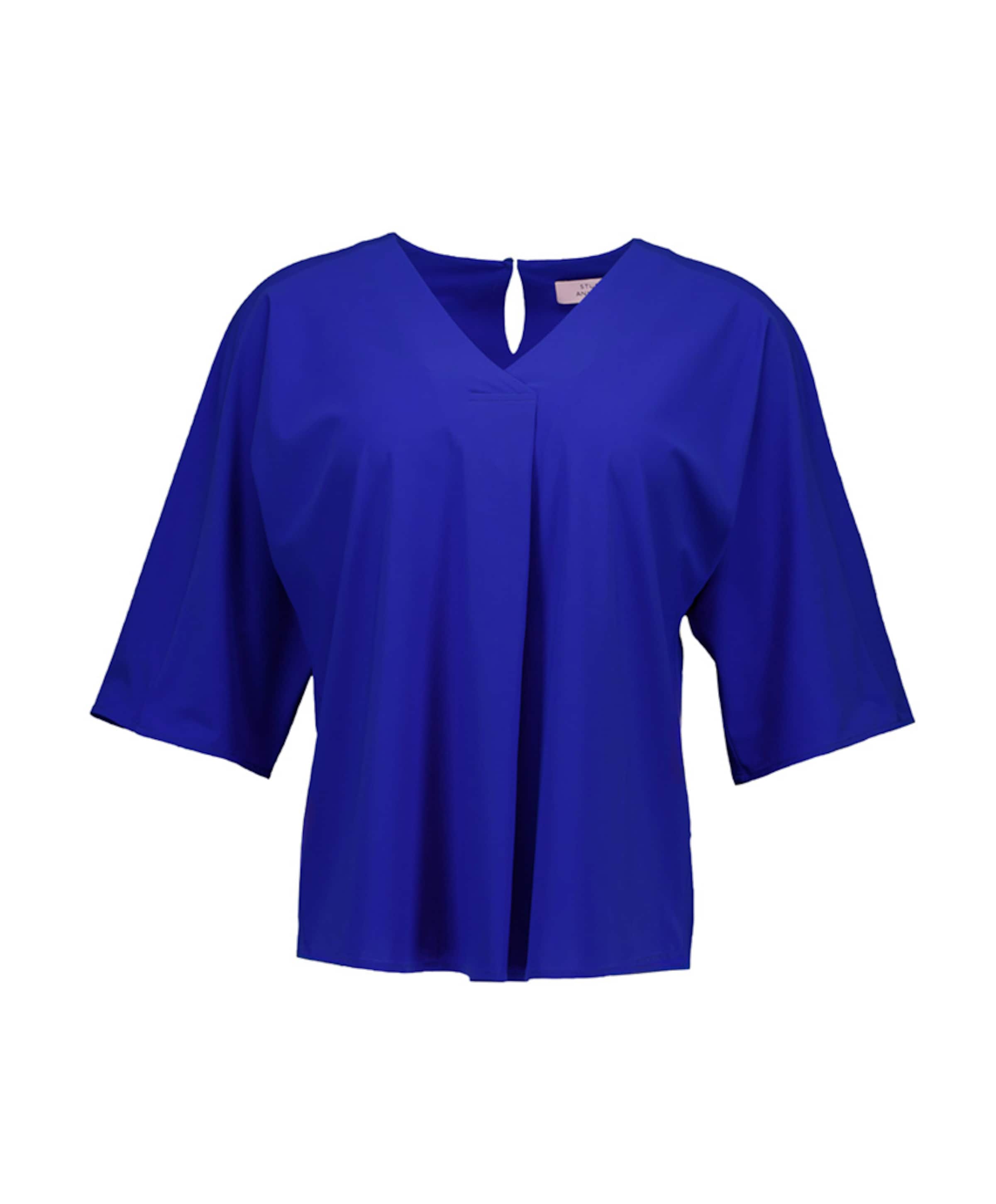 Dames T-shirt blauw