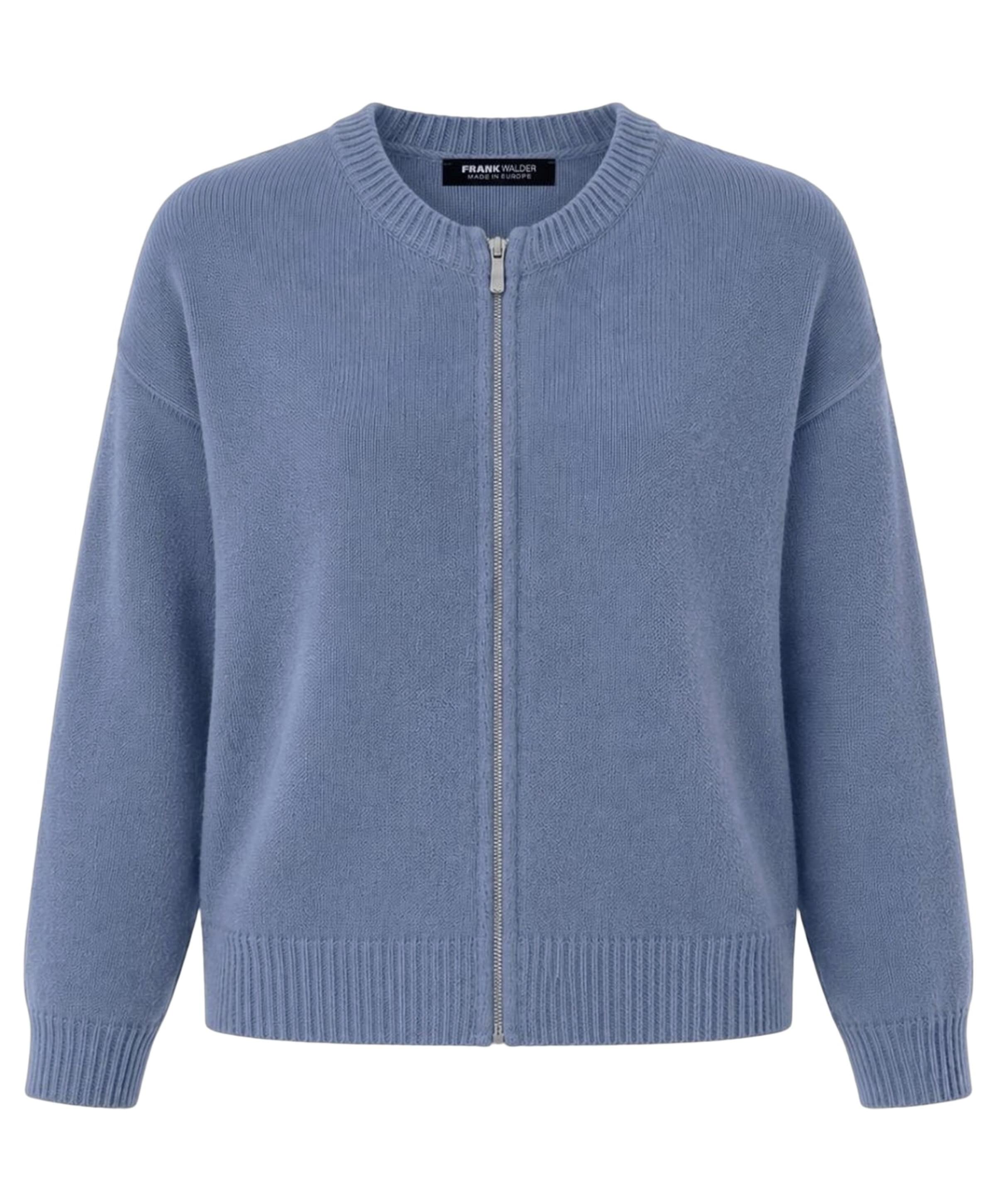 Dames vest blauw