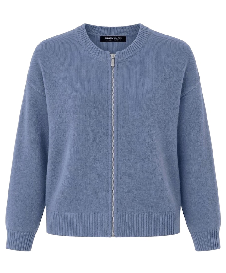 Dames vest blauw