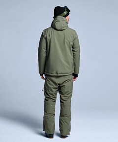 Arctic 2L Insulated Pant Men heren skibroek groen