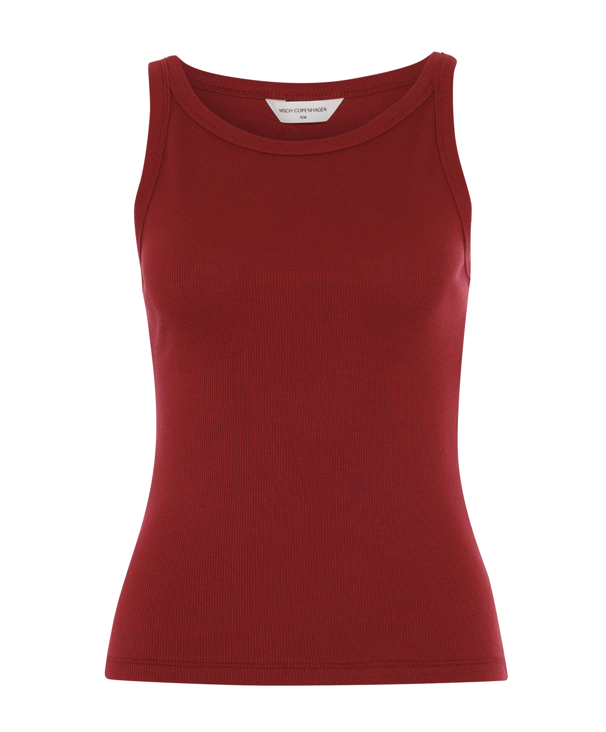 Dames top rood